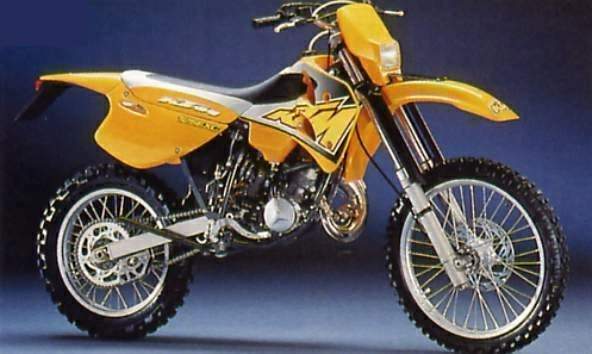 1997 KTM 250 EX/C Enduro